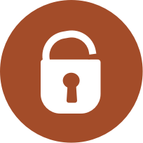 icon round secure