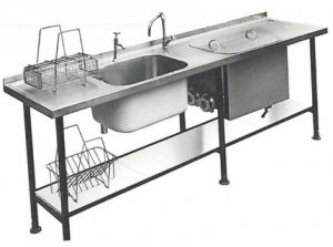 Catering sink 1970s