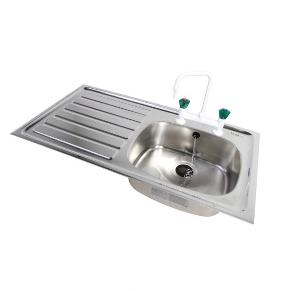 Troy Inset Sink - Laboratory