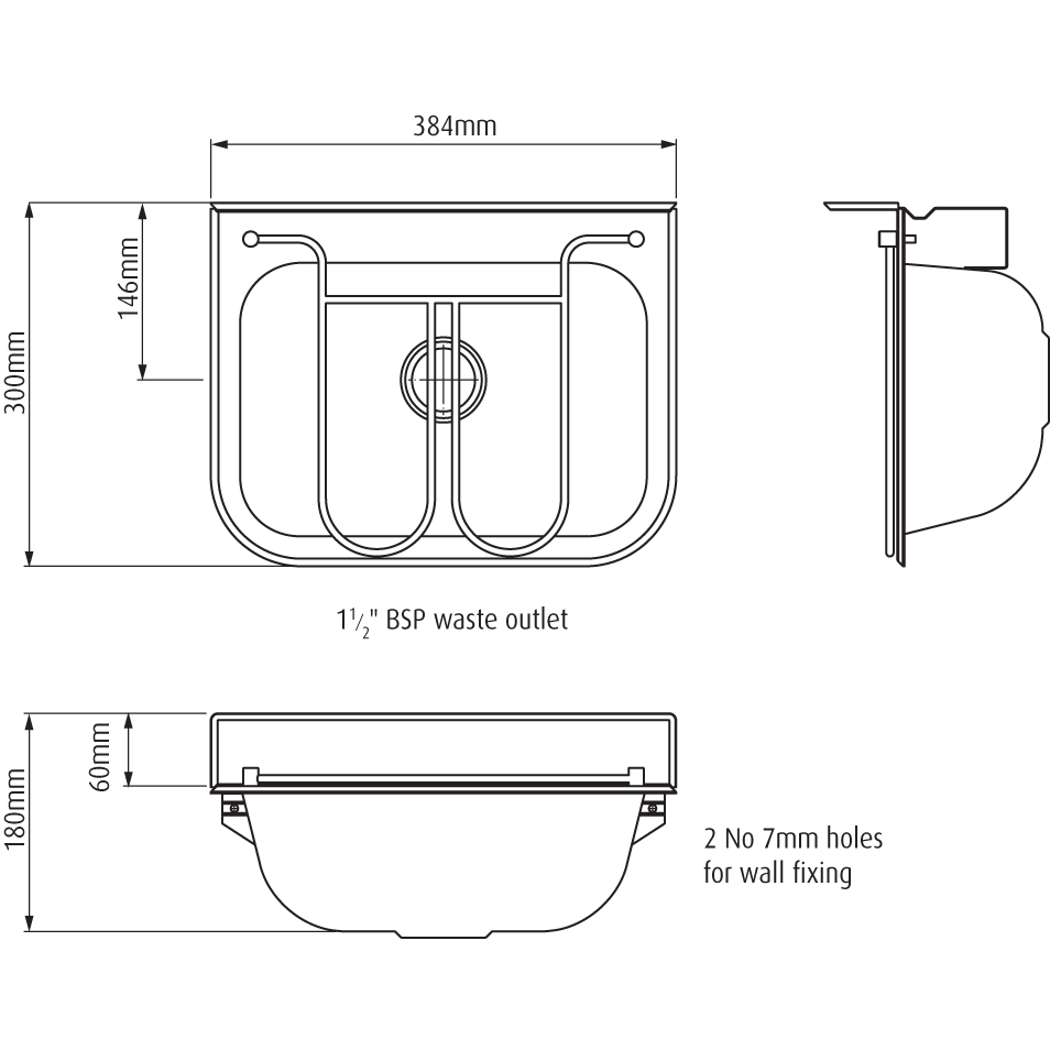 Guam Small Bucket Sink-837
