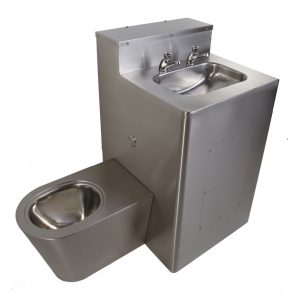 Washington Combination WC and Washbasin Left Hand WC -0