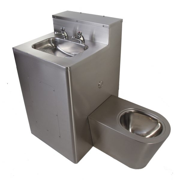 Washington Combination WC and Washbasin Right Hand WC-0