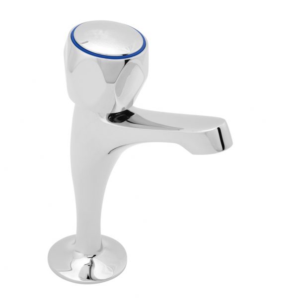 Aire High Neck Chrome Head Taps TP1019 Catering
