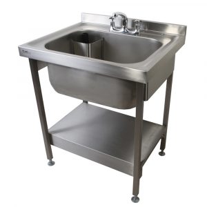 Rhone catering 650mm projection sink and stand-0