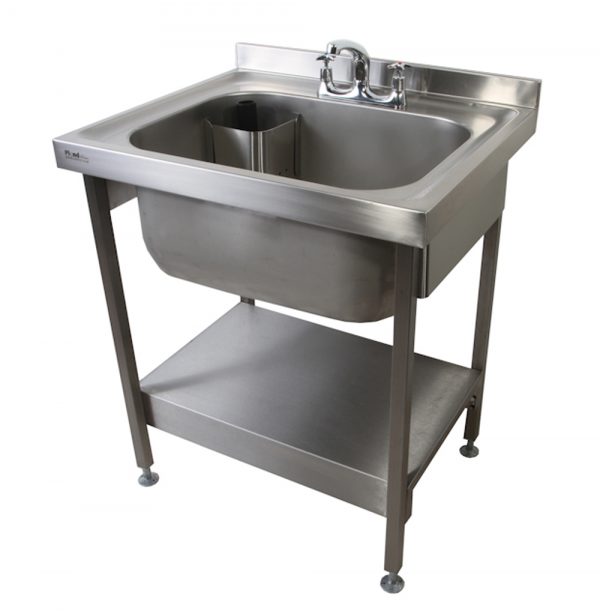 Rhone catering 650mm projection sink and stand-0