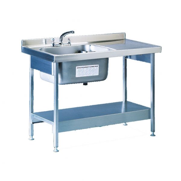 Rhone catering 650mm projection sink and stand-0