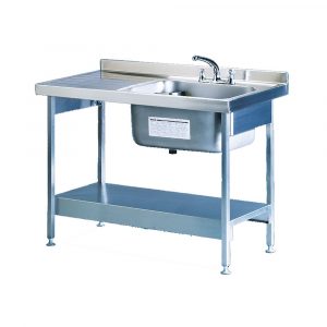 Rhone catering 650mm projection sink and stand-0