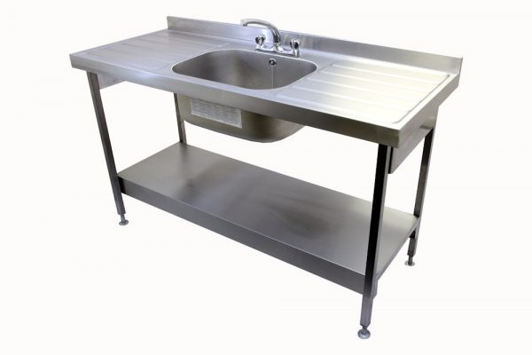 Rhone catering 650mm projection sink and stand-0