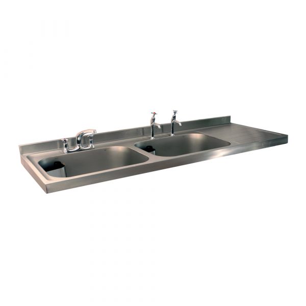 Rhone catering 650mm projection sink-0