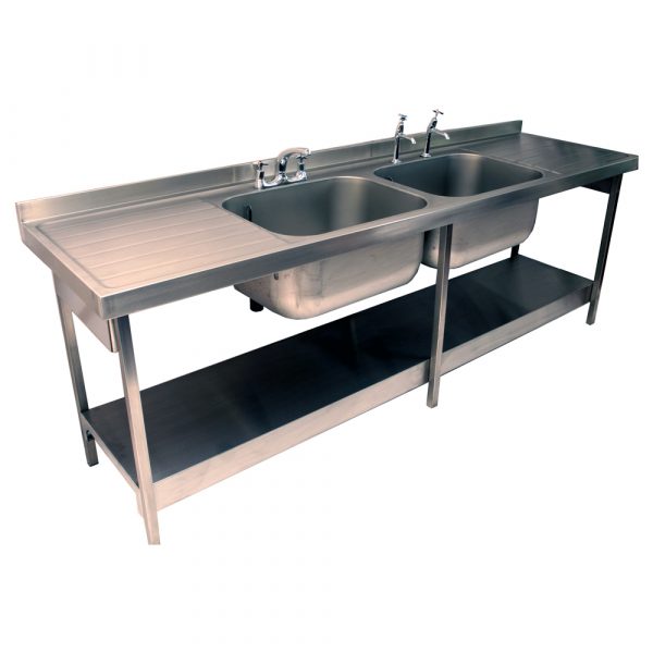 Rhone catering 650mm projection sink and stand-0