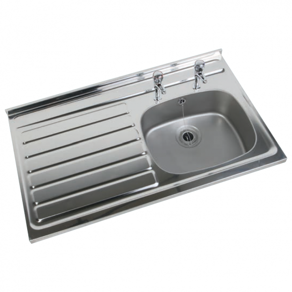 Jura Café Catering sink 600mm wide-0