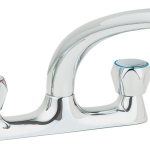 Aire Standard Chrome Head Taps-0