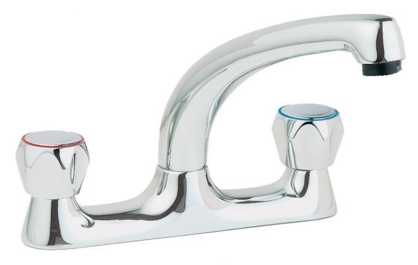 Aire Standard Chrome Head Taps-0