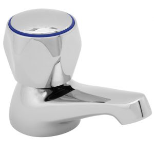 Aire Standard Chrome Head Basin Taps-0