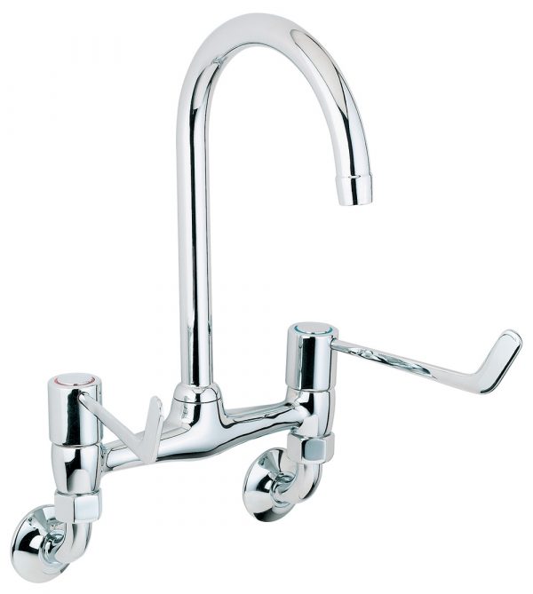 Eden Wall mounted mixer taps-0