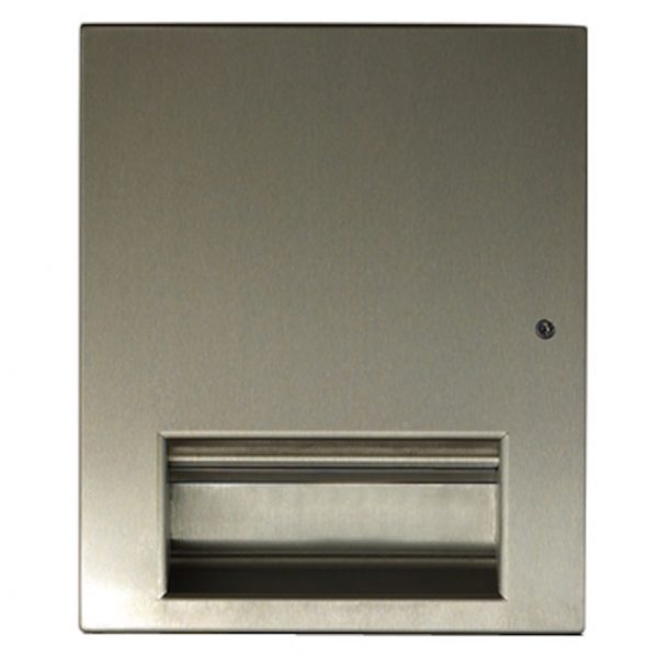 Askern Recessed Towel Dispenser SAN1049 Education