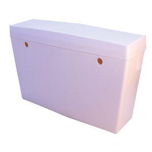 Bergamo Plastic Lever Cistern