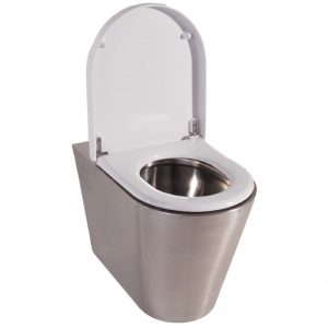 Denver 2 Wall Mounted Shrouded WC pan URV1520RP - Sanitaryware