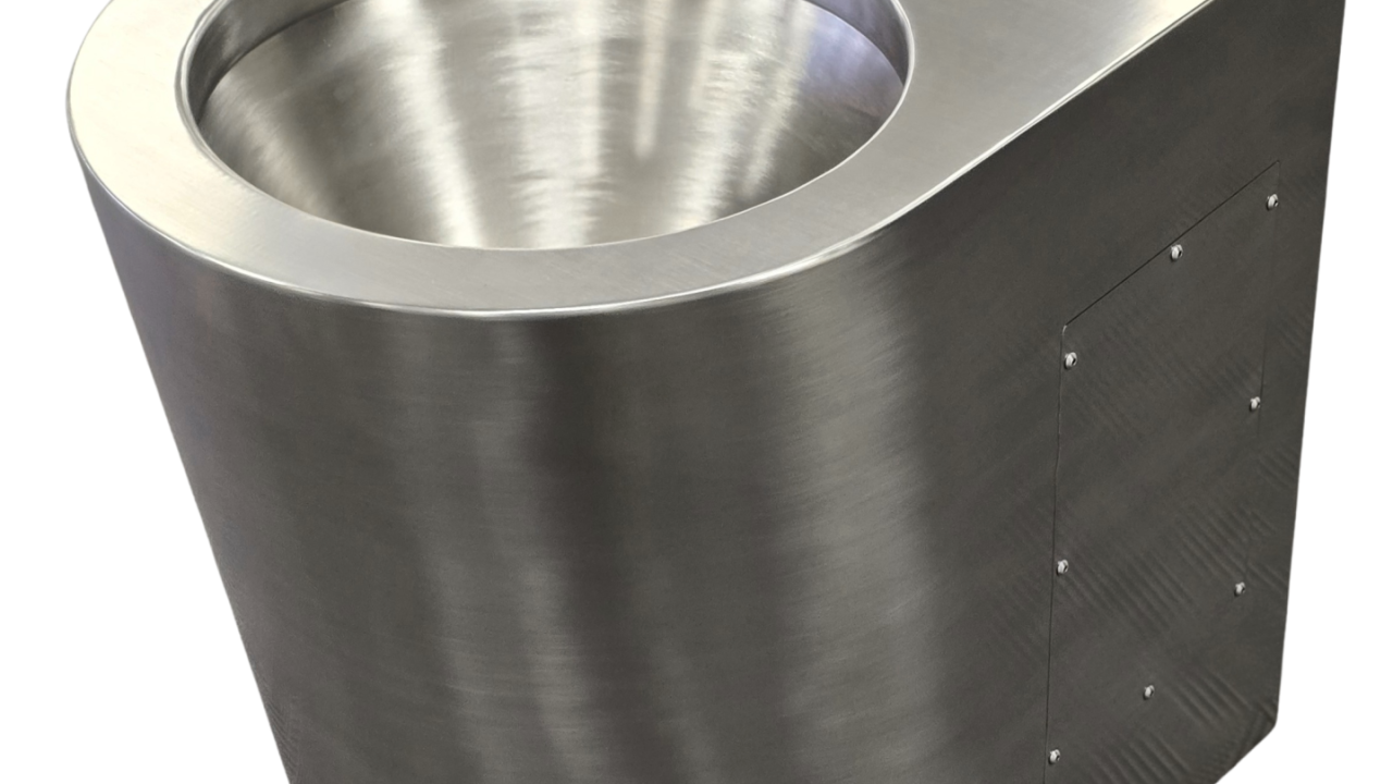 New Refined MAUI Slop Hopper - Pland Stainless