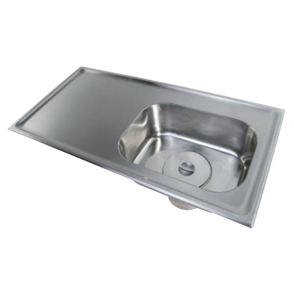 Aruba 1200mm x 600mm inset plaster sink-0