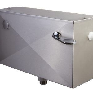 Zaragoza Stainless Steel Cistern-0