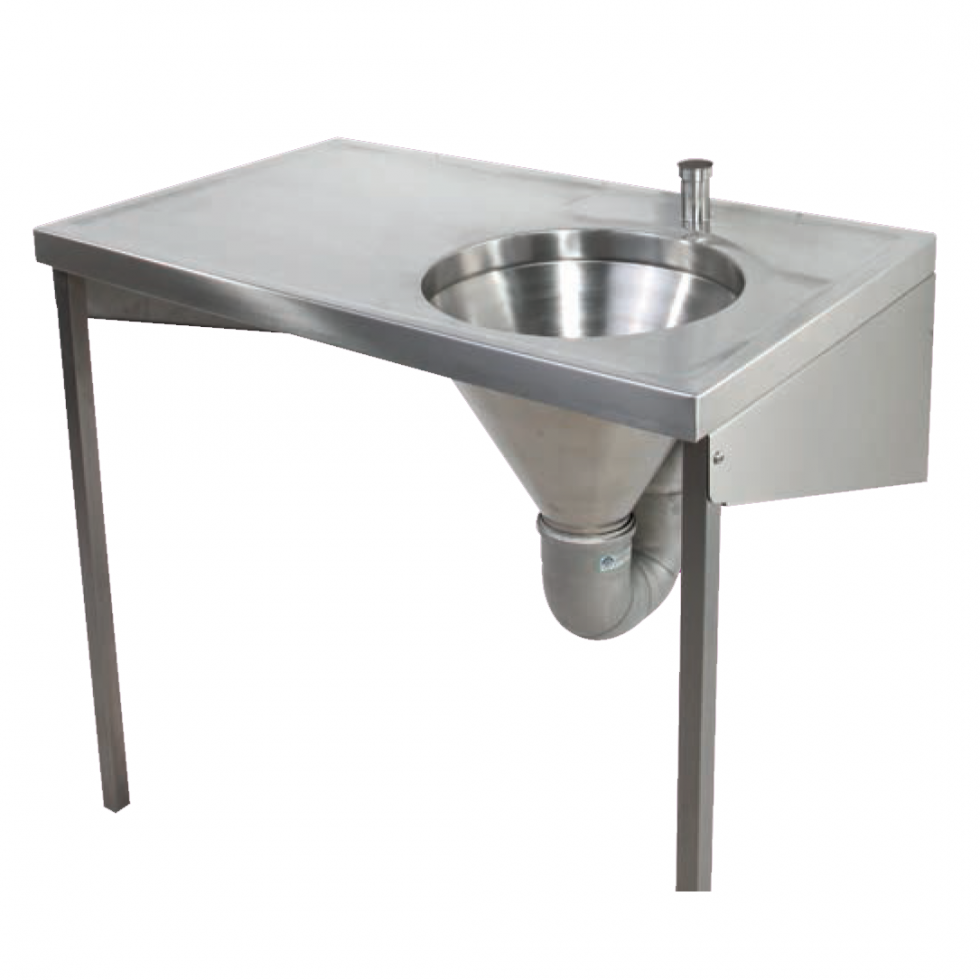 How to Install a Slop Hopper... Pland Stainless