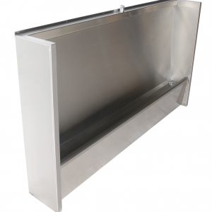 Vienna Floor Standing Slab Urinal 1200mm-0