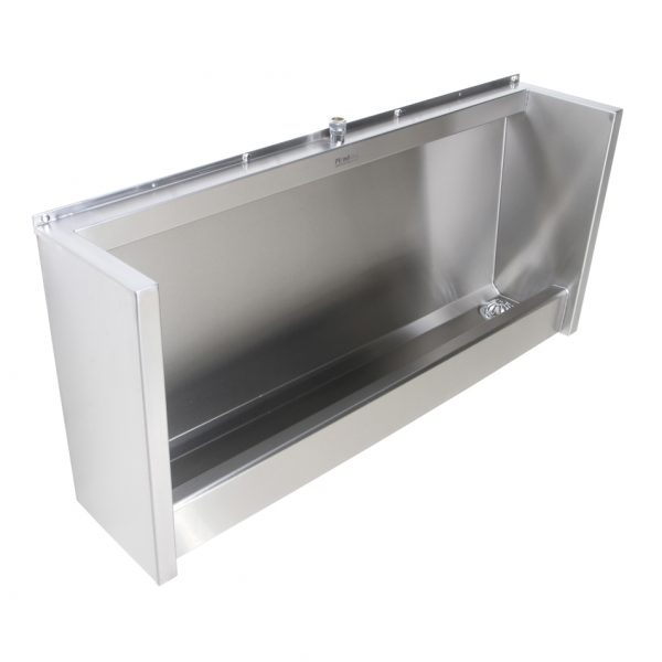 Ghent Wall Mounted Slab Urinal 1500mm-0