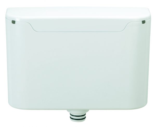 Linton Plastic Push Button Cistern-0