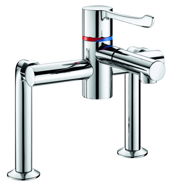 Dart Thermostatic deck mounted tap-0