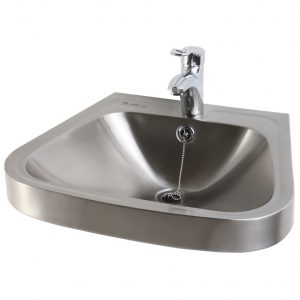 Cambridge Wall Mounted Washbasin-0