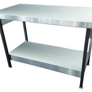 Lafitte Stainless Steel Island Table