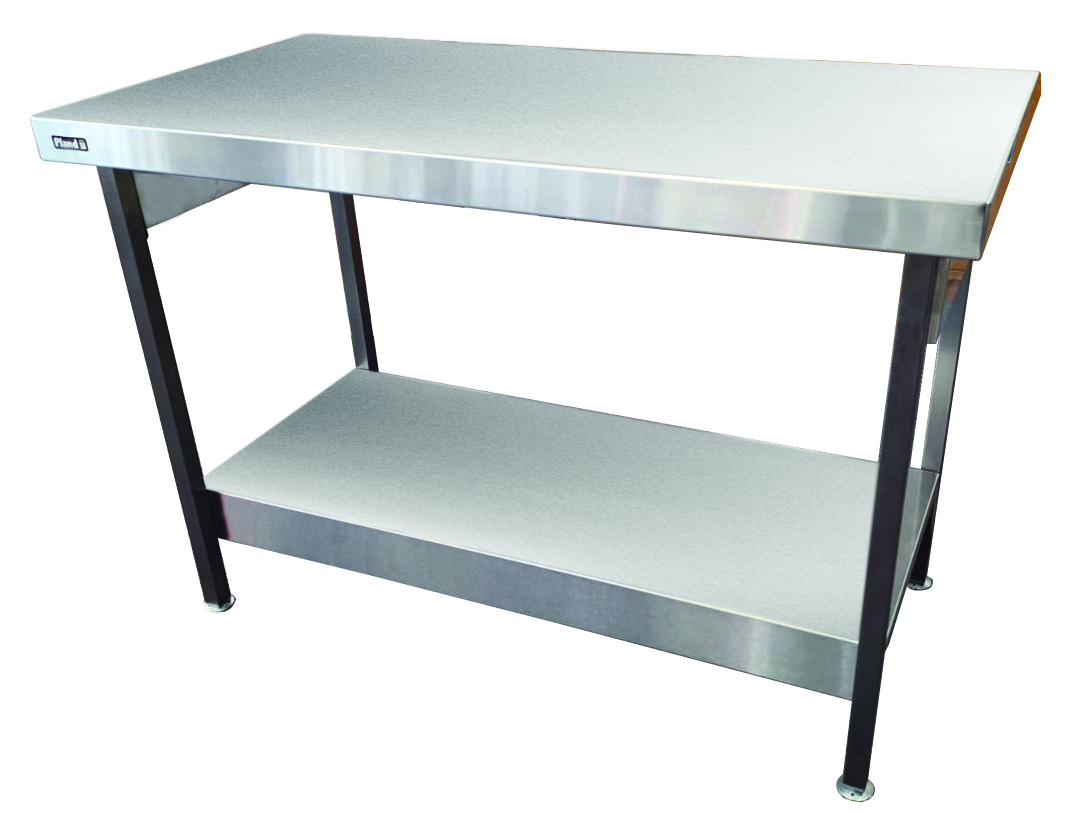 Lafitte Stainless Steel Island Table