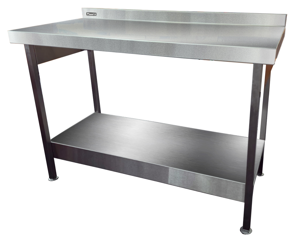 Lafitte Stainless Steel Wall Table