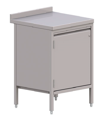 Grenada 600 hinged door stainless steel