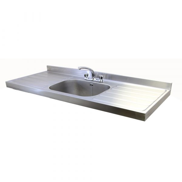 Burgundy Catering Sink 600mm Wide-0