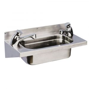 Cadiz Linz washbasin with brackets complete with waste and bottle trap-0