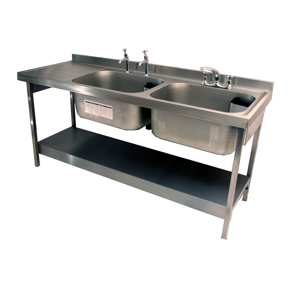 Rhone catering 650mm projection sink and stand-0