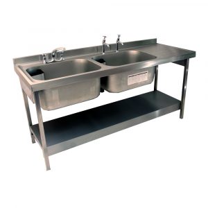 Rhone catering 650mm projection sink and stand-0