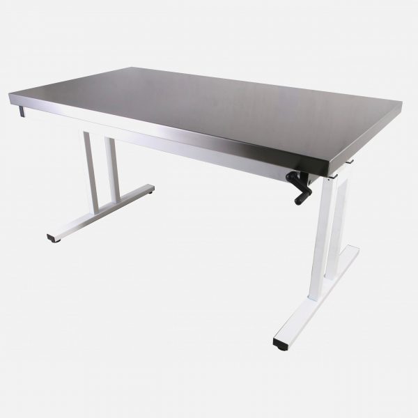Corsica Packing Table Manual Rise and Fall Table