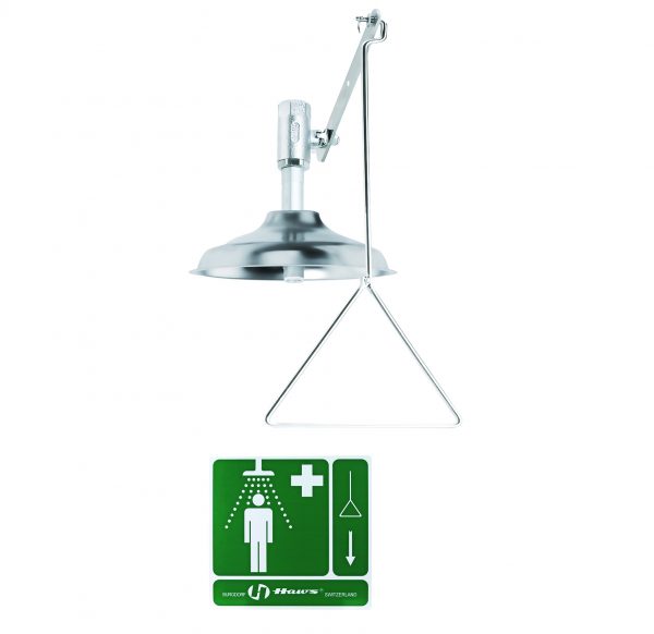 Lugano Drench Shower Stainless Steel Vertical Supply-0