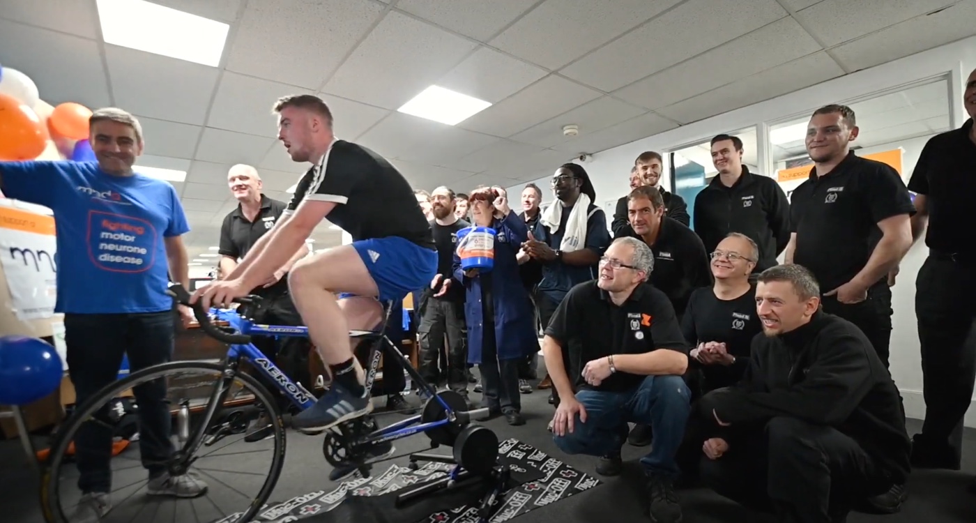 Pland Raises Over £1500 For MNDA