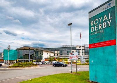 The Royal Derby Hospital