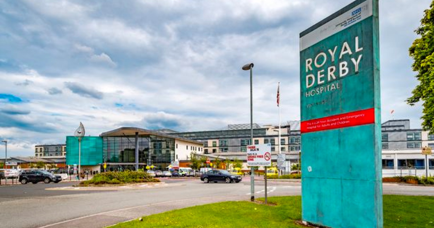 The Royal Derby Hospital Pland Stainless
