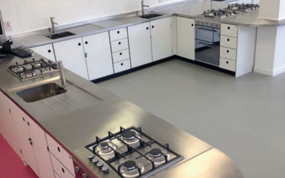 Notre Dame High School, Norwich – Food Technology Suite