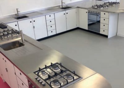 Notre Dame High School, Norwich – Food Technology Suite