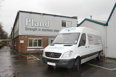 Pland Promotes New brand