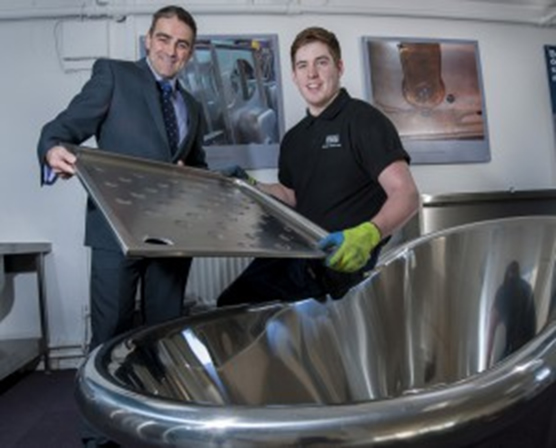 Pland Stainless Planning For Future Growth With Apprentice Drive