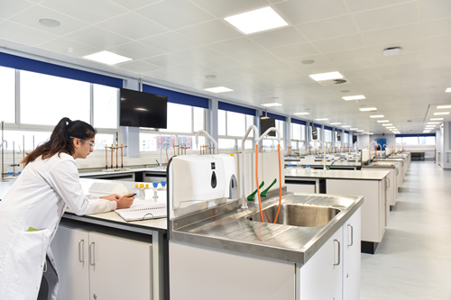 Pland Supplies Sinks to Liverpool  John Moores University STEM Laboratories