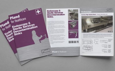 New Endoscopy Sinks Brochure From Pland